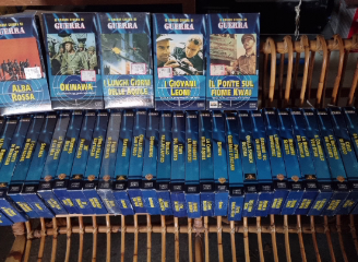VHS FILM AUTORI VARI