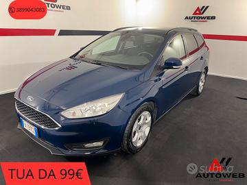 Ford Focus 1.0 EcoBoost 100 CV Start&Stop Plus FRI