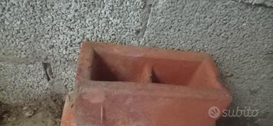 pezzi stufa pietra antica 