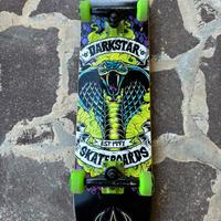 Skateboard Darkstar + Kit Protezioni Nuovo
