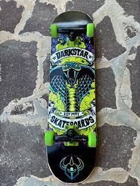 Skateboard Darkstar + Kit Protezioni Nuovo