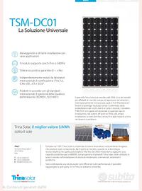 Pannelli fotovoltaico Trina Solar TMS 185DC01