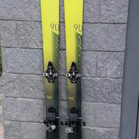 Sci alpinismo fischer 162/90 completi