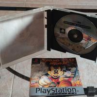 Topolino + Men in Black Playstation Ps1 Ps2