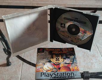 Topolino + Men in Black Playstation Ps1 Ps2