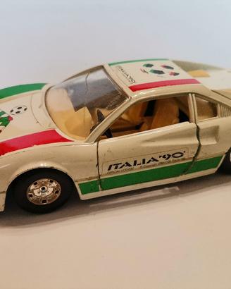 FERRARI 308 GTB ITALIA 90 BURAGO BBURAGO SCALA 124