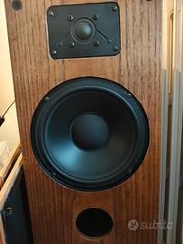 diffusori hi fi progetto Coral/peerless