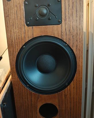 diffusori hi fi progetto Coral/peerless