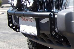 Bull bar jeep grand Cherokee progetto