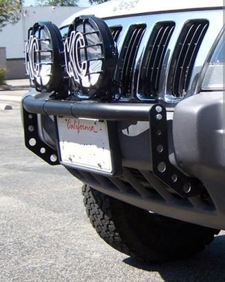 Bull bar jeep grand Cherokee progetto