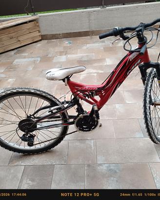 Bicicletta Mountain bike 