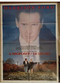 manifesto film a proposito di henry con harrison f