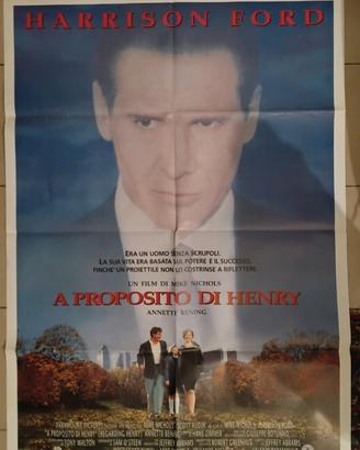 manifesto film a proposito di henry con harrison f