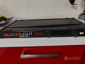 Lupo quadrilight 2000 fluroscent softlight 2