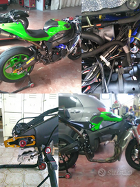 Pezzi Kawasaki pista