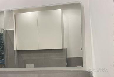 Specchio retroilluminato