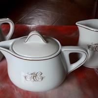 Richard Ginori teiera, lattiere, antico