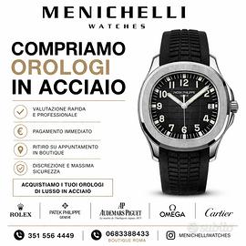 Compriamo Rolex omega cartier