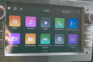 Autoradio Android 13 per Opel