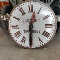 quadrante da orologio da campanile smaltato 