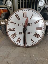 quadrante da orologio da campanile smaltato 