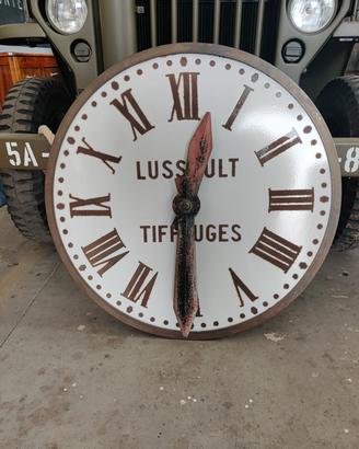 quadrante da orologio da campanile smaltato 