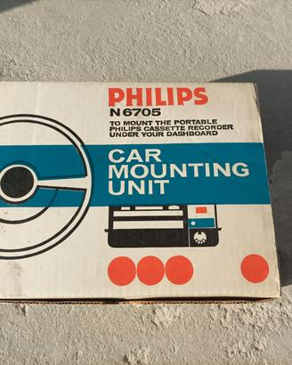 Philips car mounting unit N6705