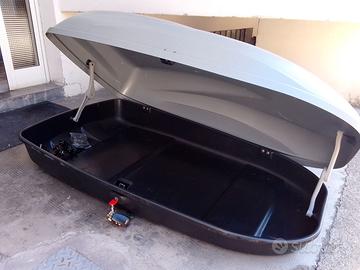 Box auto portapacchi 240 lt. adattabile