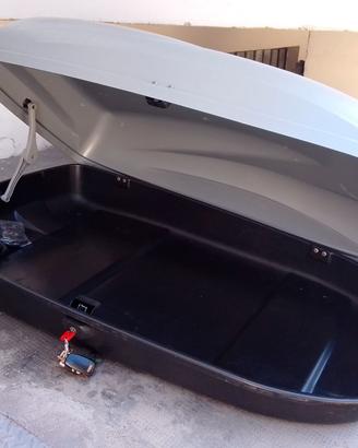 Box auto portapacchi 240 lt. adattabile