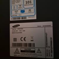 TV SAMSUNG UE46D5500 SCHEDA NON FUNZIONANTE PANNEL