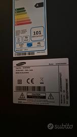 TV SAMSUNG UE46D5500 SCHEDA NON FUNZIONANTE PANNEL