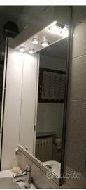  Specchio+Mobile  bagno,mobile da stiro 