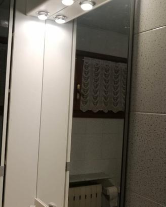  Specchio+Mobile  bagno,mobile da stiro 