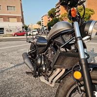 Honda 500 Rebel 2019 Perfette condizioni 15000km