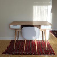 Scrivania Skulm in rovere sonoma