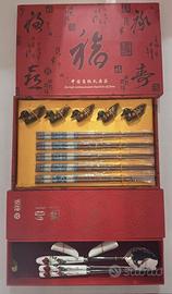 Set bacchette cucina orientale originali