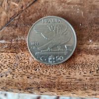 moneta 50 c. Italia