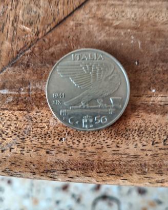 moneta 50 c. Italia