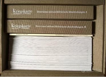 Kriegskarte, 1798-1805