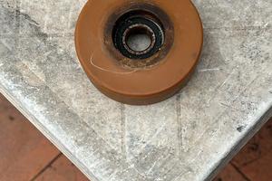 Ruote cuscinetti in ottone