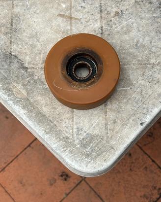 Ruote cuscinetti in ottone