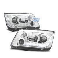 FARI VOLKSWAGEN VW BORA 98-05 LUCE DIURNA FONDO CR
