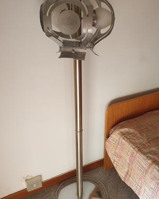 Lampada da terra vintage anni ’70 – design moderna