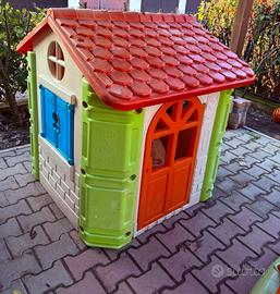 Casetta Feber bambini da giardino