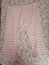 pantaloni da pigiama da bambina 