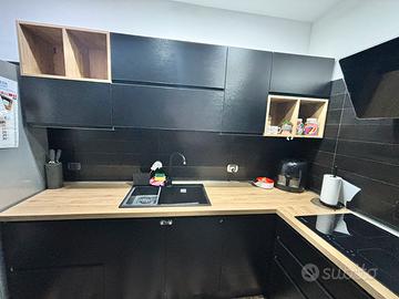 Cucina zenit line mondo convenienza,tavolo+4 sedie