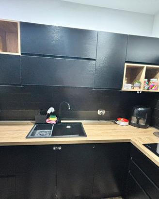 Cucina zenit line mondo convenienza,tavolo+4 sedie