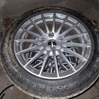 cerchi in lega audi da 17 