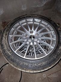 cerchi in lega audi da 17 