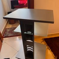 Mobile tv casa divano salotto sedia vetro ripiani